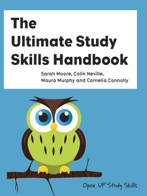 cover image of The Ultimate Study Skills Handbook